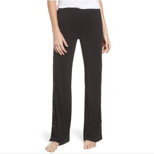 BB Dakota Higgins Side Snap Lounge Pants Black S